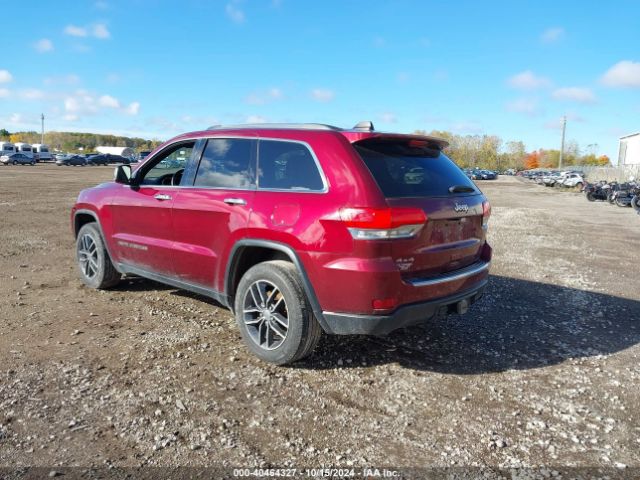 Photo 2 VIN: 1C4RJFBG1HC940366 - JEEP GRAND CHEROKEE 