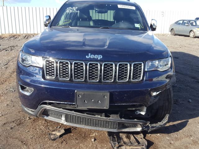 Photo 8 VIN: 1C4RJFBG1JC108967 - JEEP GRAND CHEROKEE 