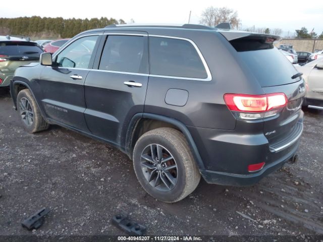 Photo 2 VIN: 1C4RJFBG1JC128653 - JEEP GRAND CHEROKEE 