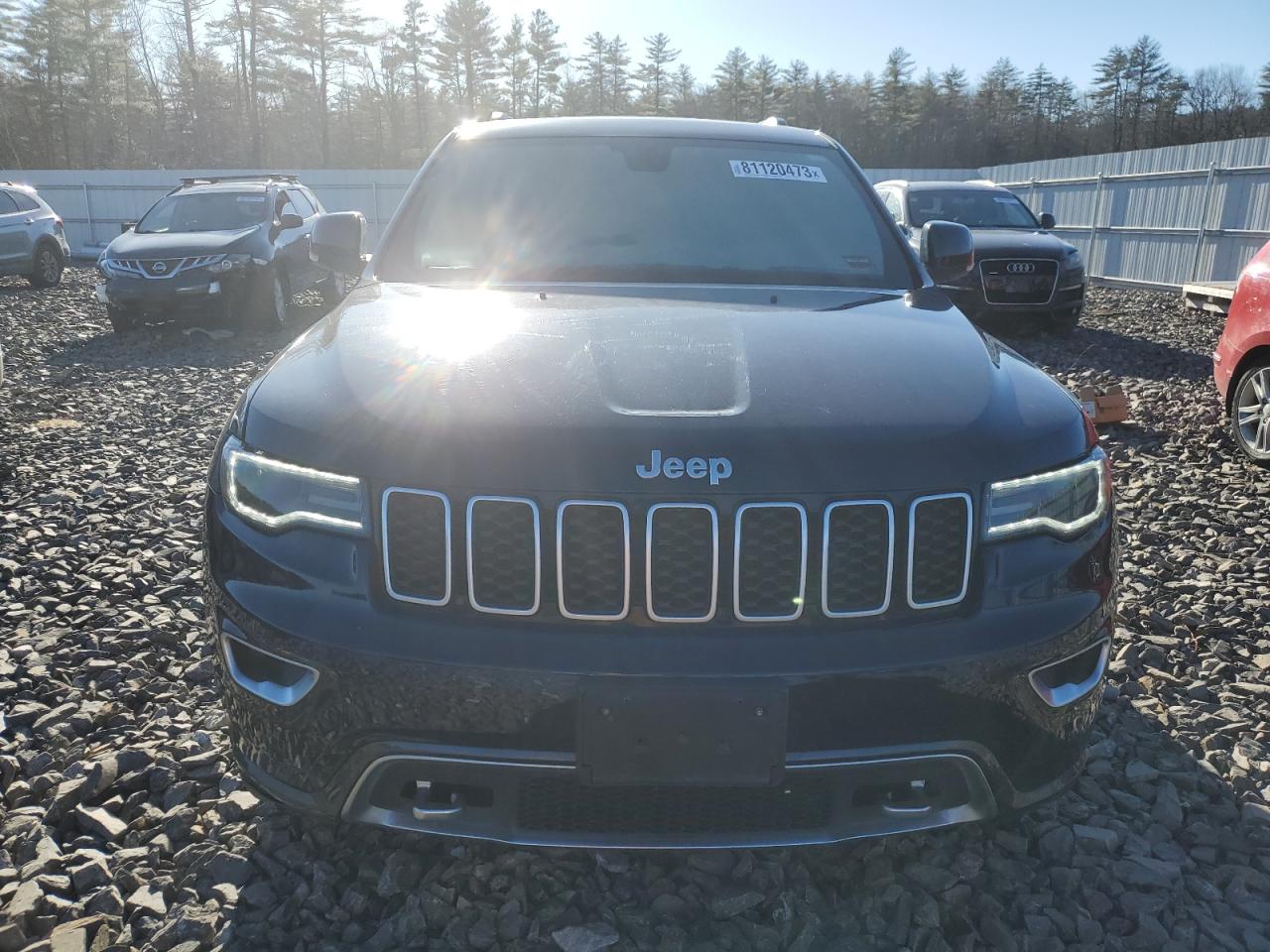 Photo 4 VIN: 1C4RJFBG1JC151737 - JEEP GRAND CHEROKEE 