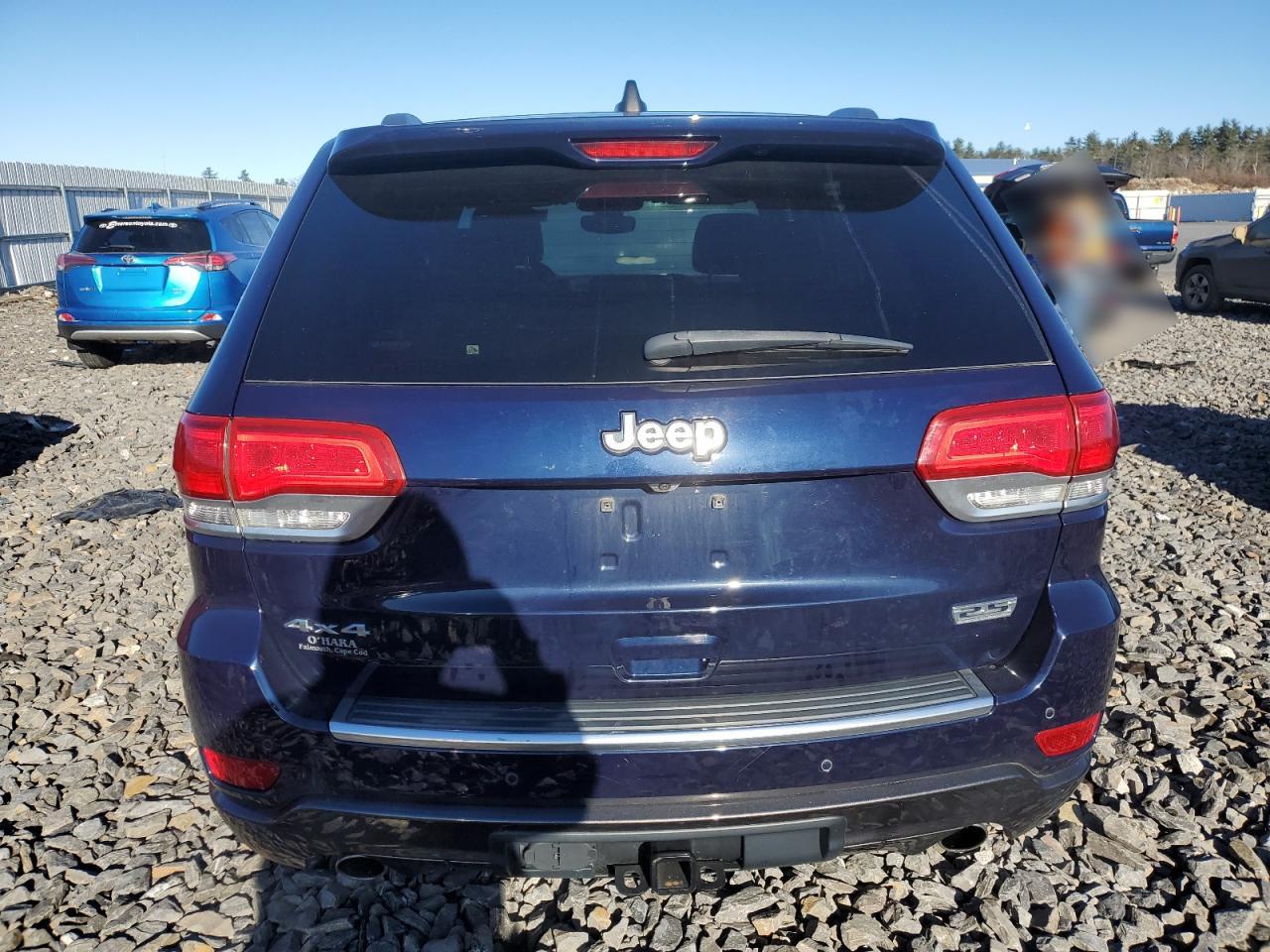 Photo 5 VIN: 1C4RJFBG1JC151737 - JEEP GRAND CHEROKEE 