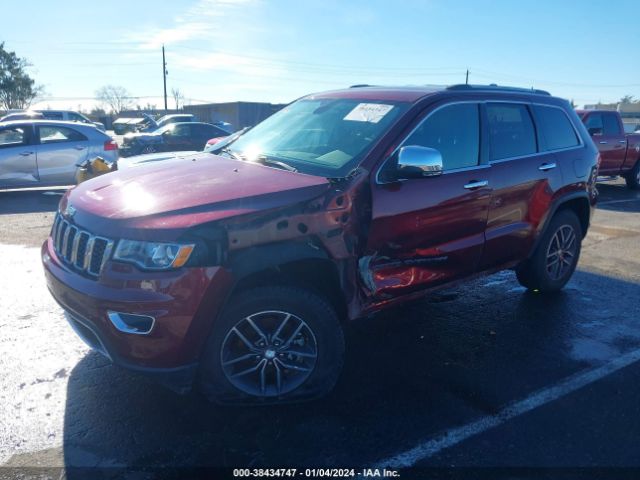 Photo 1 VIN: 1C4RJFBG1JC233628 - JEEP GRAND CHEROKEE 