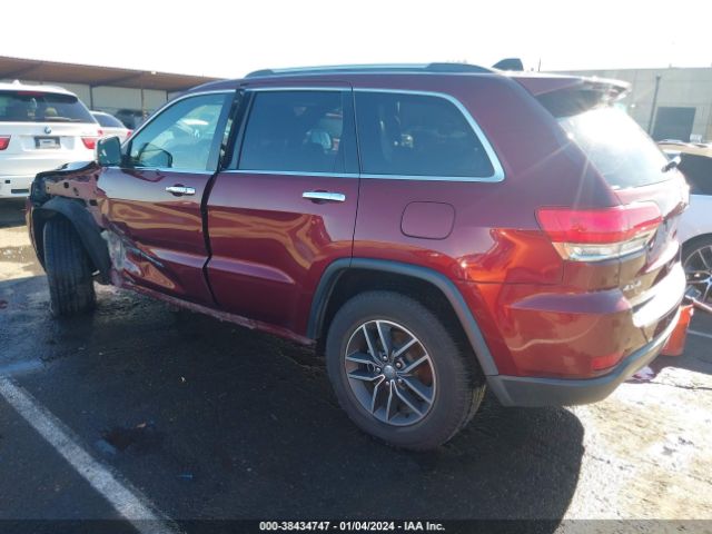 Photo 2 VIN: 1C4RJFBG1JC233628 - JEEP GRAND CHEROKEE 