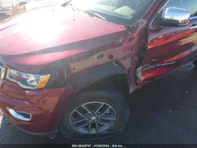 Photo 5 VIN: 1C4RJFBG1JC233628 - JEEP GRAND CHEROKEE 