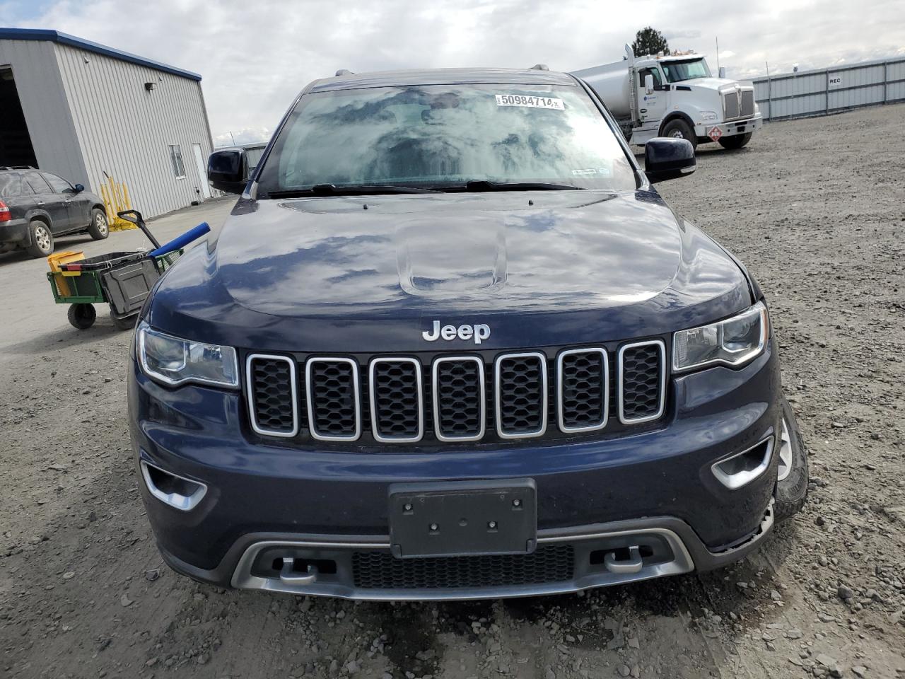 Photo 4 VIN: 1C4RJFBG1JC249568 - JEEP GRAND CHEROKEE 