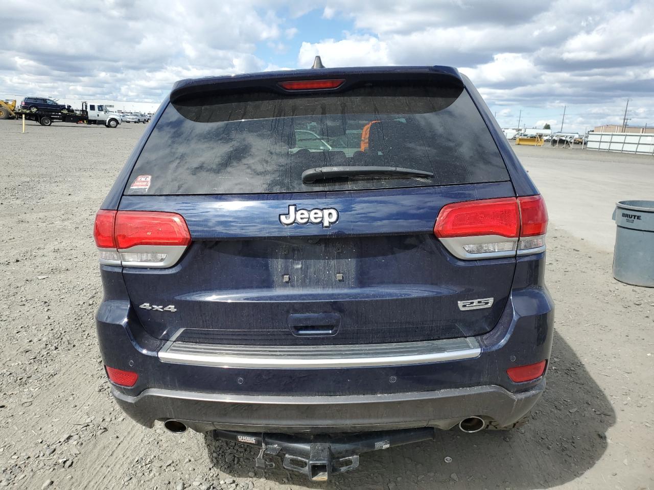 Photo 5 VIN: 1C4RJFBG1JC249568 - JEEP GRAND CHEROKEE 