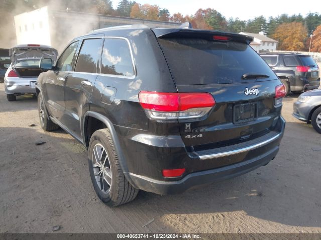 Photo 2 VIN: 1C4RJFBG1JC288595 - JEEP GRAND CHEROKEE 