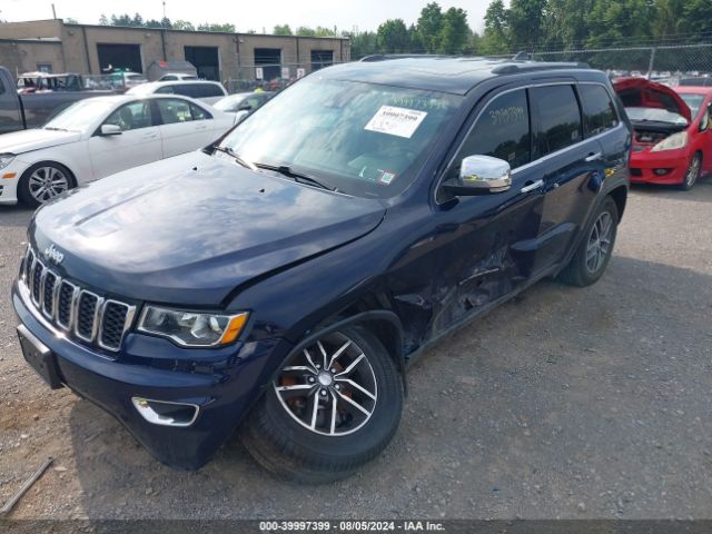 Photo 1 VIN: 1C4RJFBG1JC299032 - JEEP GRAND CHEROKEE 