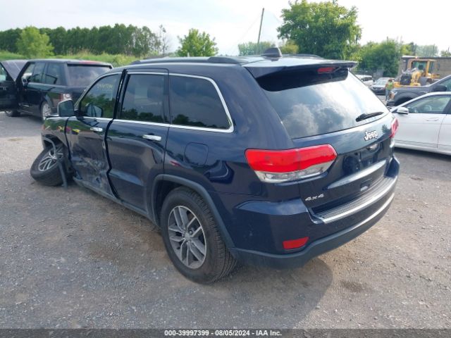 Photo 2 VIN: 1C4RJFBG1JC299032 - JEEP GRAND CHEROKEE 