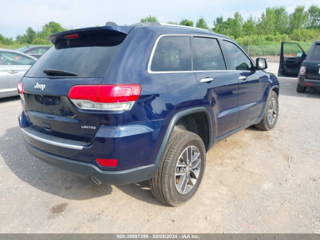 Photo 3 VIN: 1C4RJFBG1JC299032 - JEEP GRAND CHEROKEE 