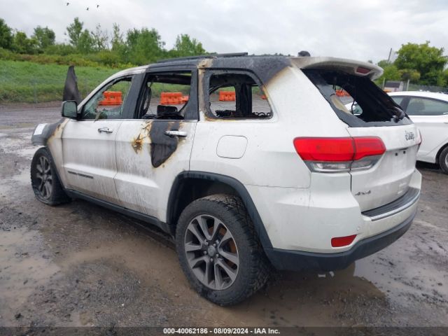 Photo 2 VIN: 1C4RJFBG1JC372853 - JEEP GRAND CHEROKEE 