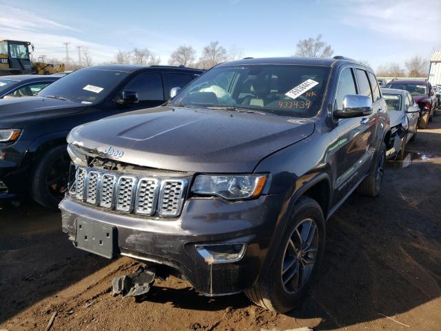 Photo 1 VIN: 1C4RJFBG1JC433439 - JEEP GRAND CHEROKEE 