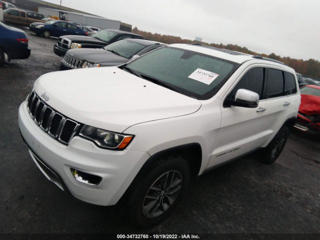 Photo 1 VIN: 1C4RJFBG1JC450290 - JEEP GRAND CHEROKEE 