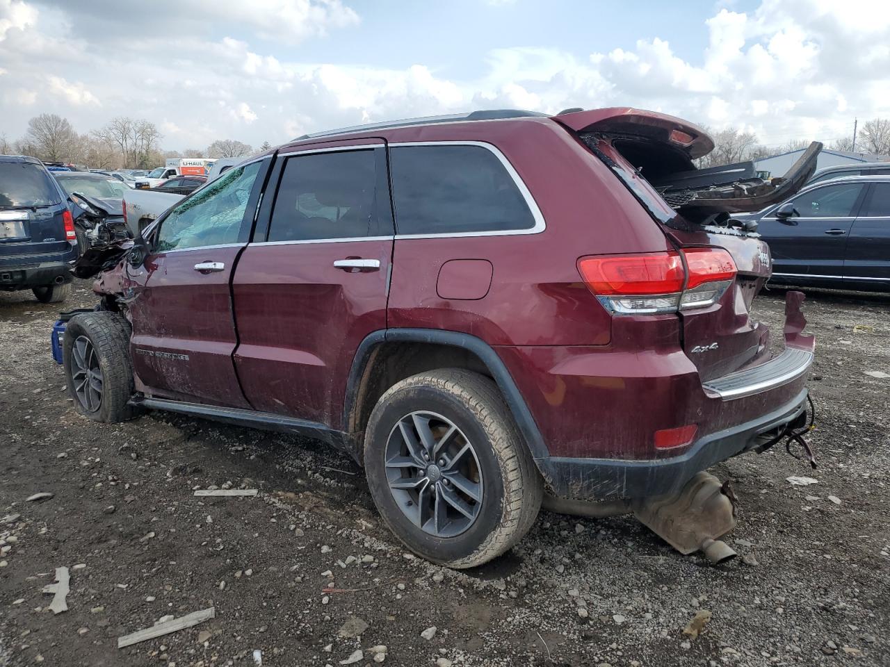 Photo 1 VIN: 1C4RJFBG1JC508284 - JEEP GRAND CHEROKEE 