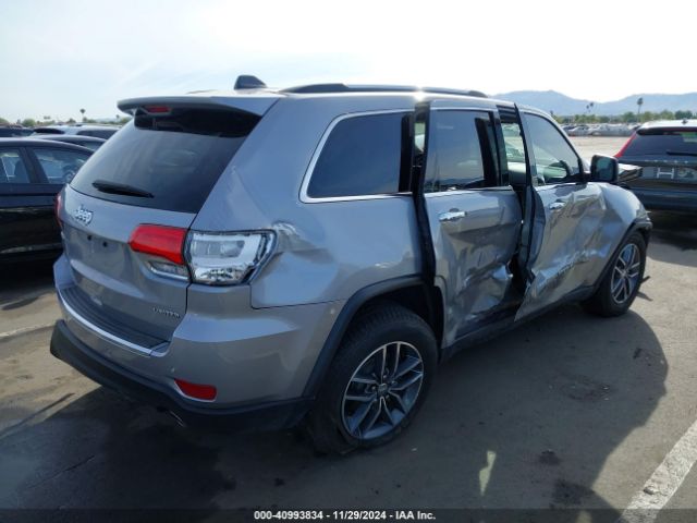 Photo 3 VIN: 1C4RJFBG1JC509855 - JEEP GRAND CHEROKEE 