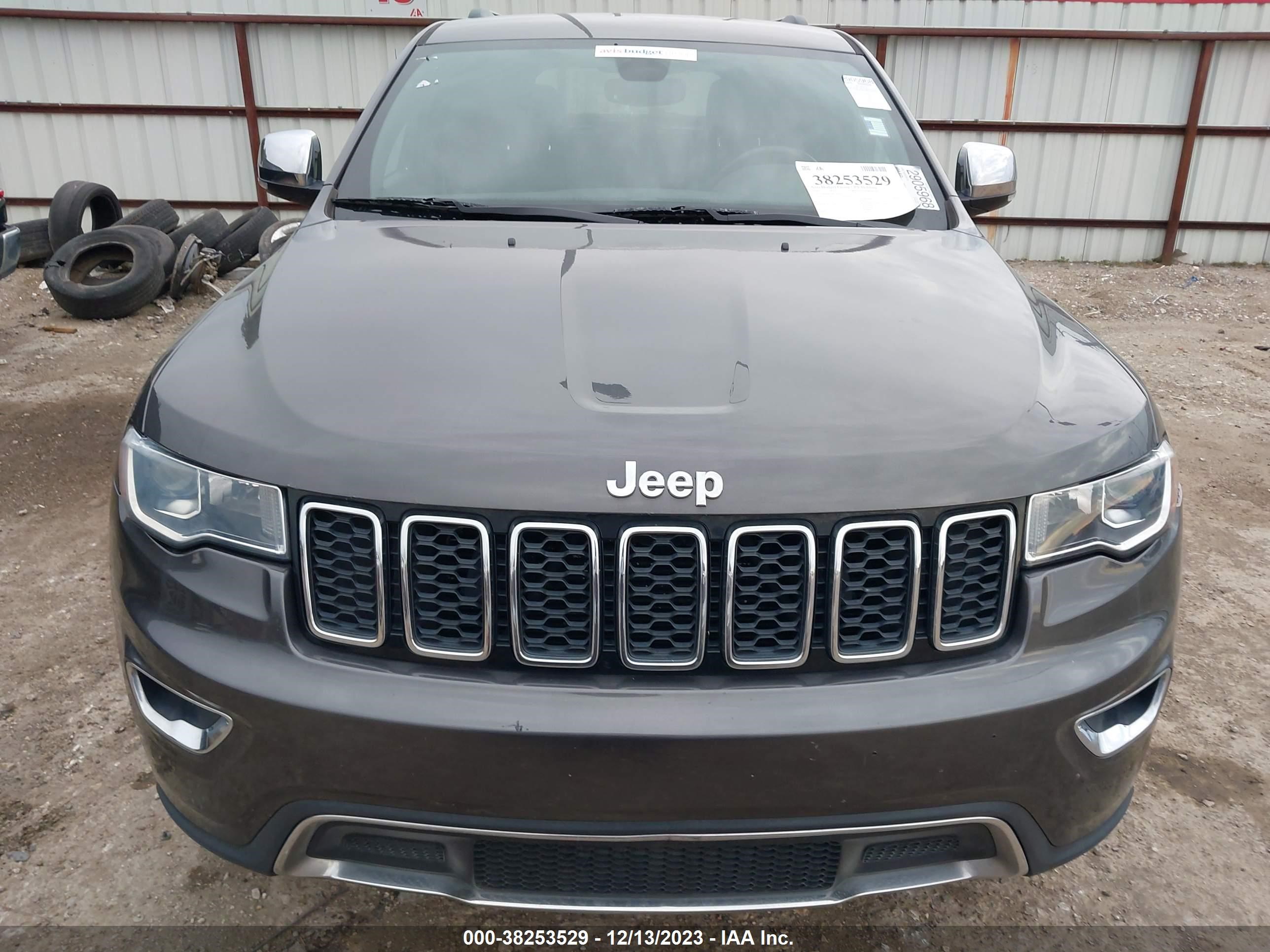 Photo 11 VIN: 1C4RJFBG1KC539679 - JEEP GRAND CHEROKEE 