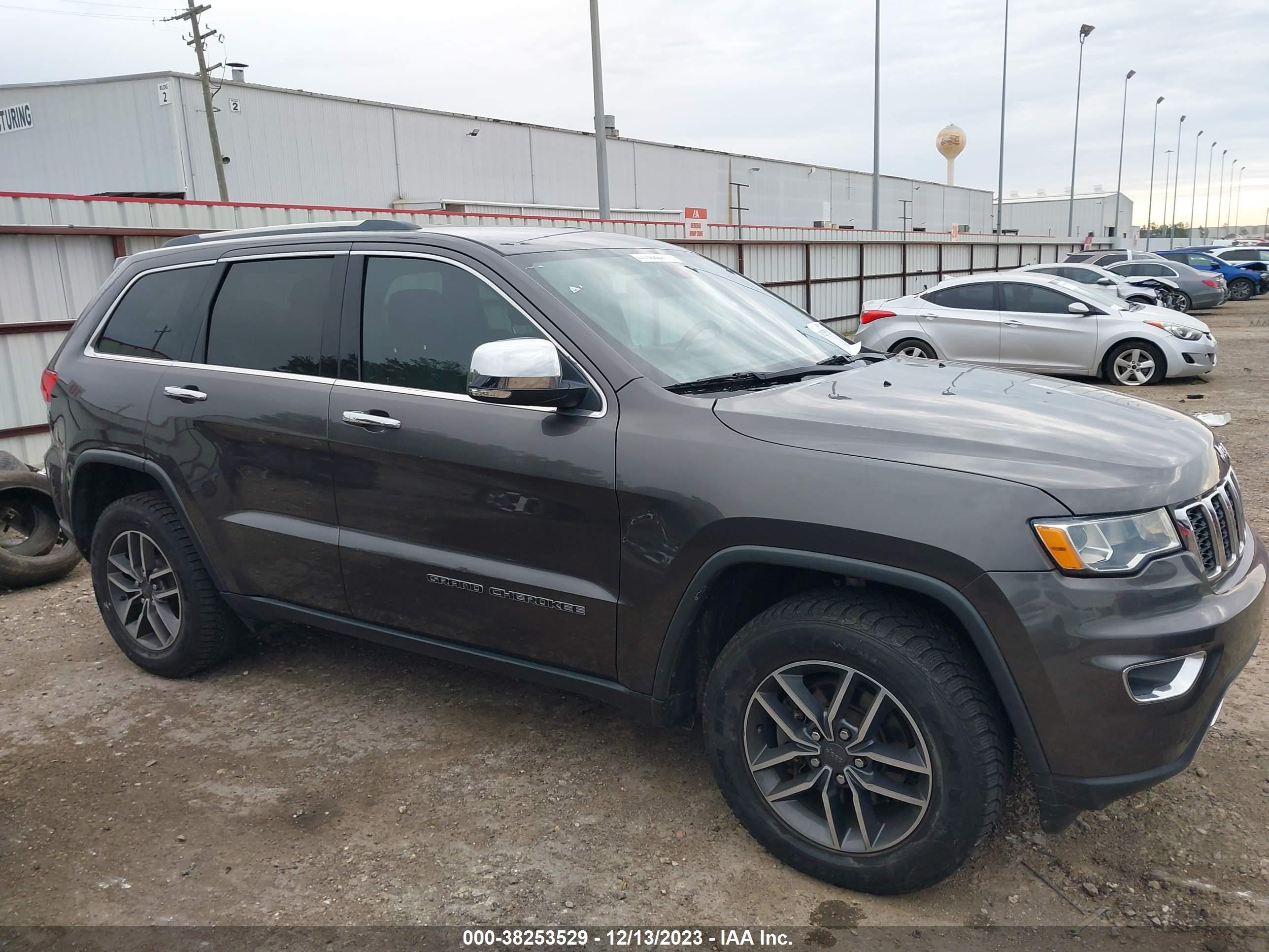 Photo 12 VIN: 1C4RJFBG1KC539679 - JEEP GRAND CHEROKEE 