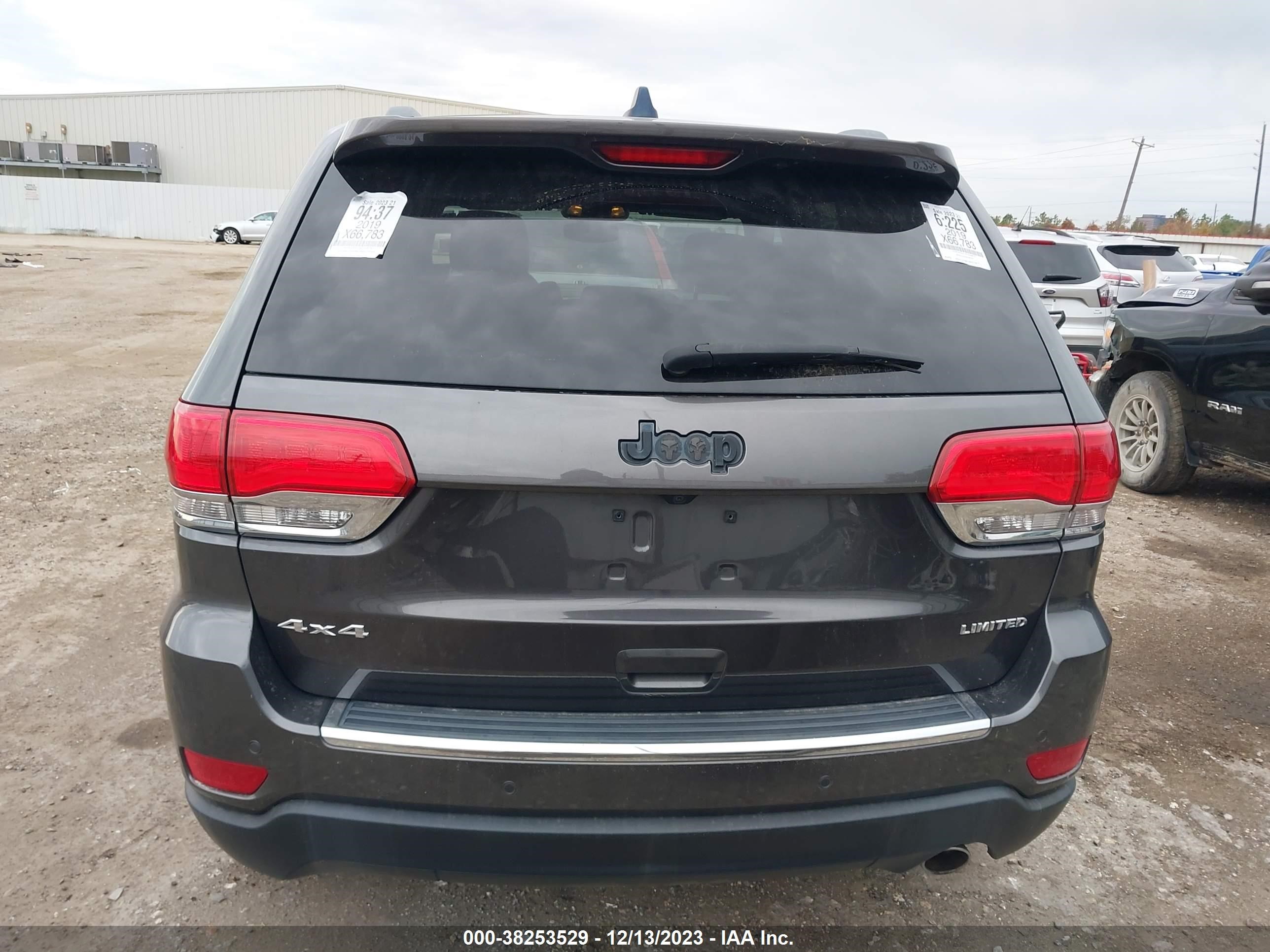 Photo 15 VIN: 1C4RJFBG1KC539679 - JEEP GRAND CHEROKEE 