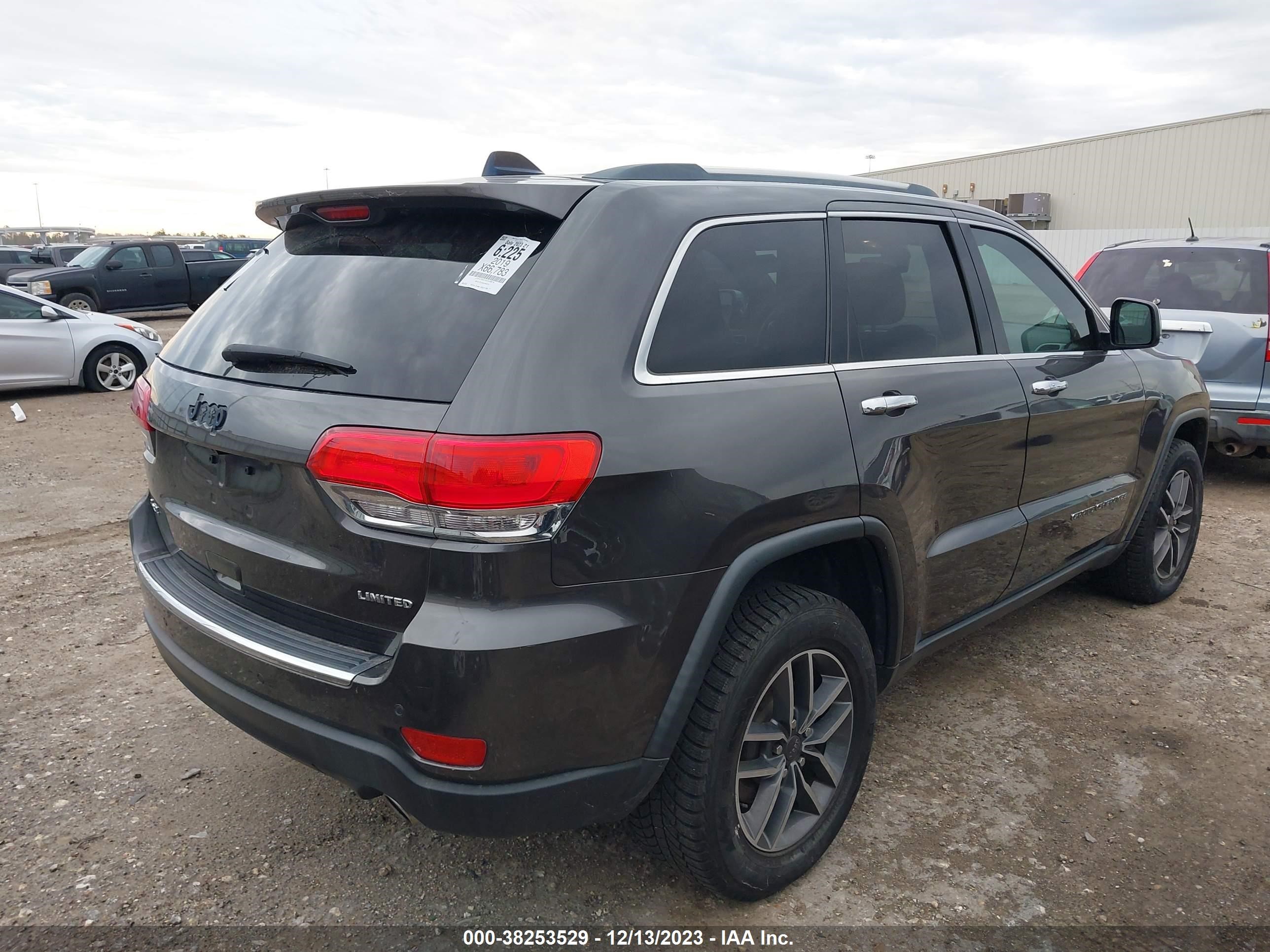 Photo 3 VIN: 1C4RJFBG1KC539679 - JEEP GRAND CHEROKEE 