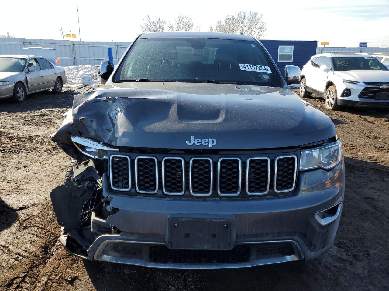 Photo 4 VIN: 1C4RJFBG1KC724332 - JEEP GRAND CHEROKEE 