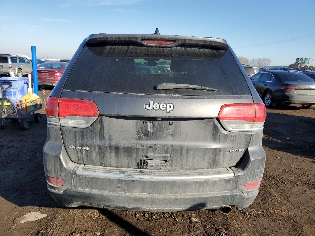 Photo 5 VIN: 1C4RJFBG1KC724332 - JEEP GRAND CHEROKEE 