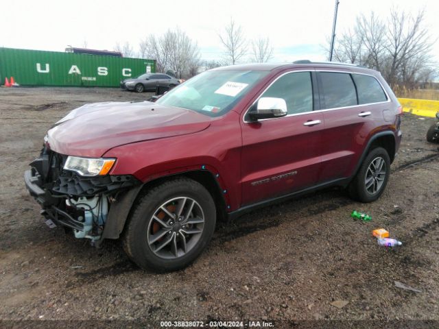 Photo 1 VIN: 1C4RJFBG1KC761591 - JEEP GRAND CHEROKEE 