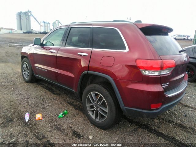 Photo 2 VIN: 1C4RJFBG1KC761591 - JEEP GRAND CHEROKEE 