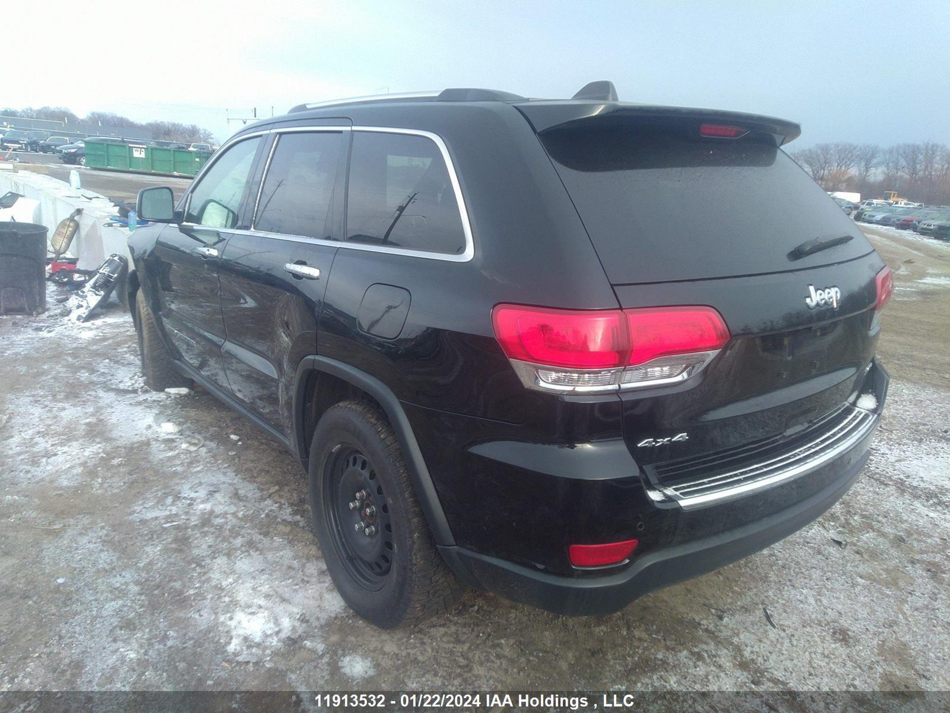 Photo 2 VIN: 1C4RJFBG1KC795773 - JEEP GRAND CHEROKEE 