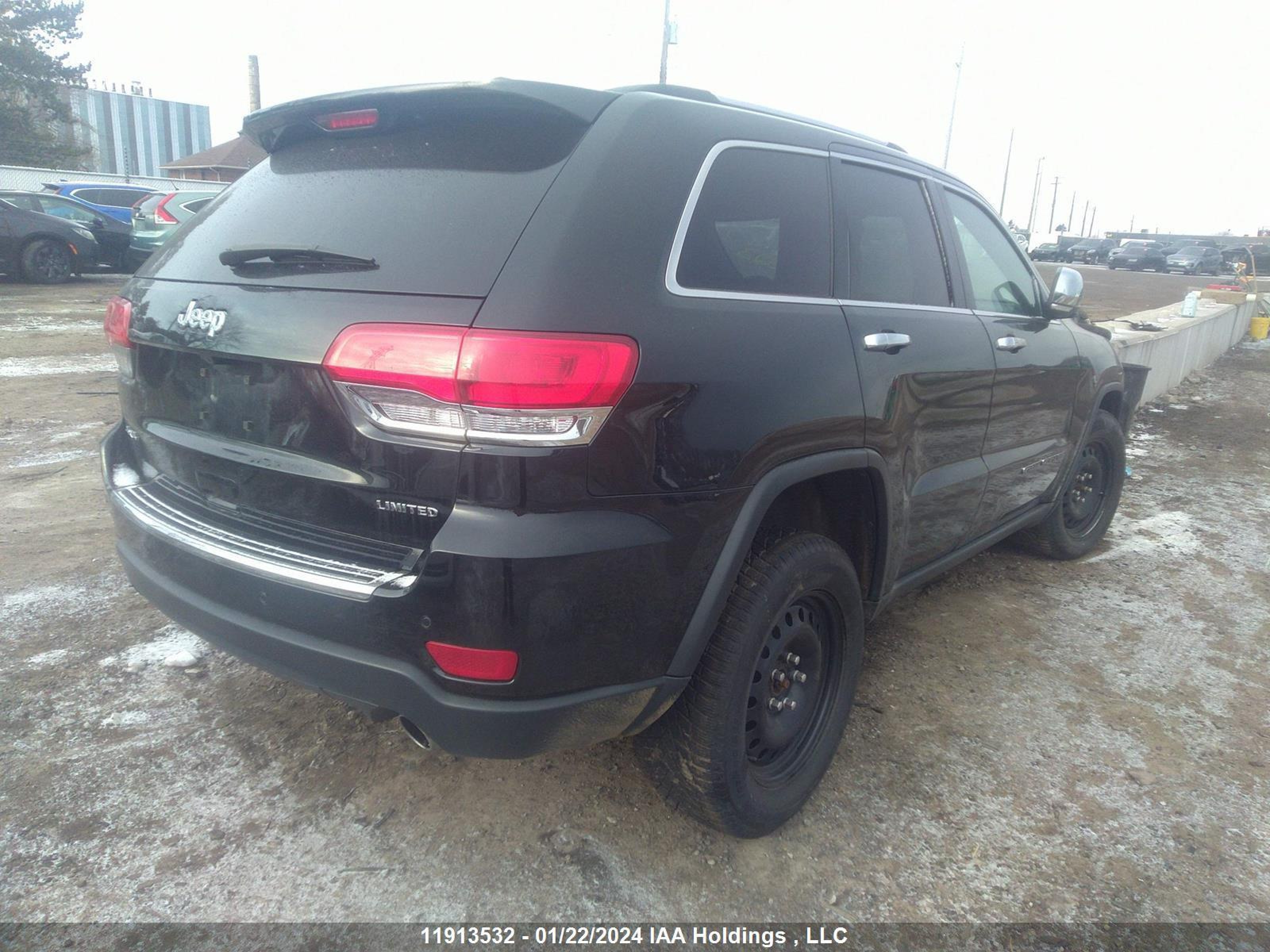 Photo 3 VIN: 1C4RJFBG1KC795773 - JEEP GRAND CHEROKEE 