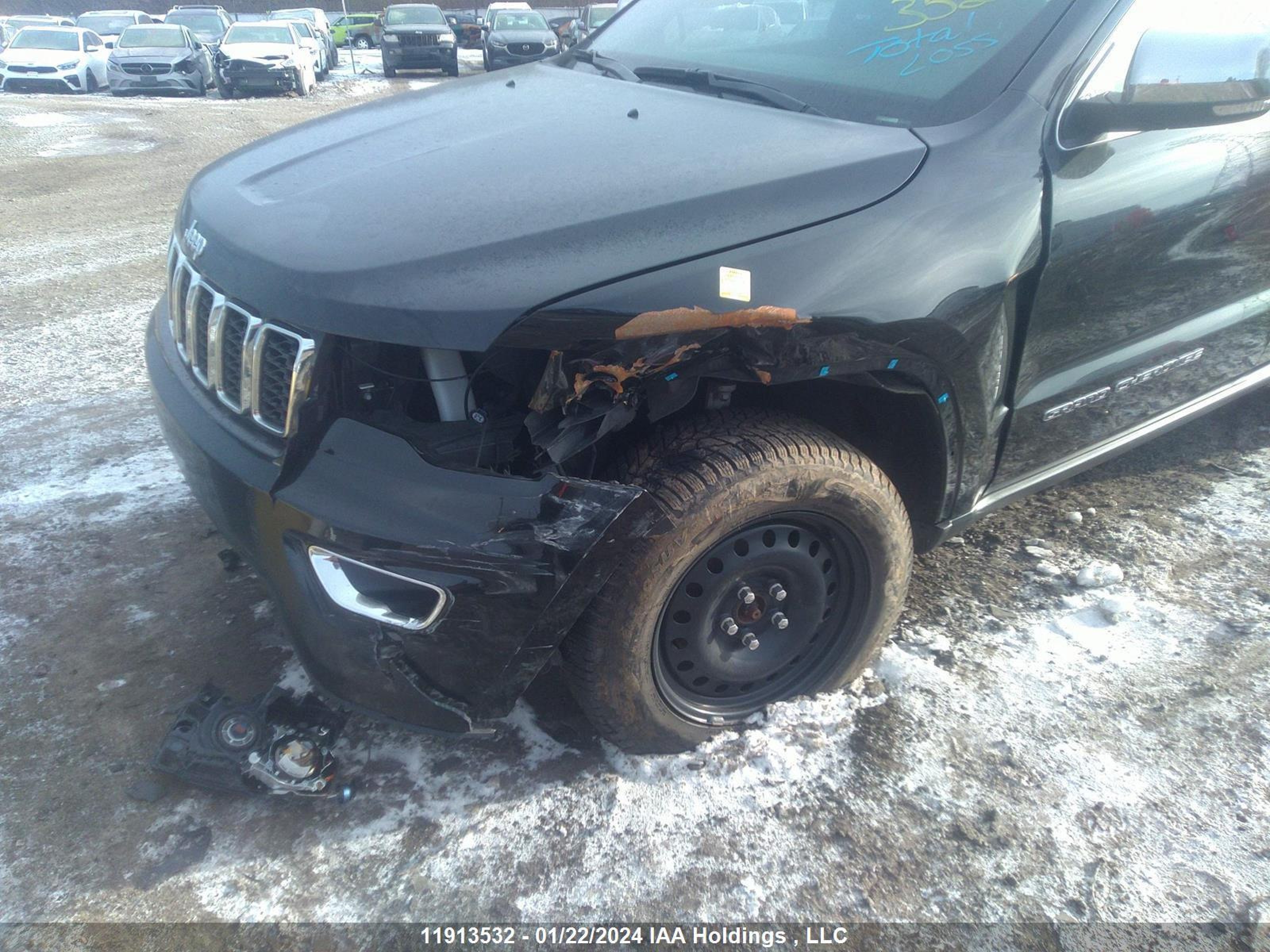 Photo 5 VIN: 1C4RJFBG1KC795773 - JEEP GRAND CHEROKEE 