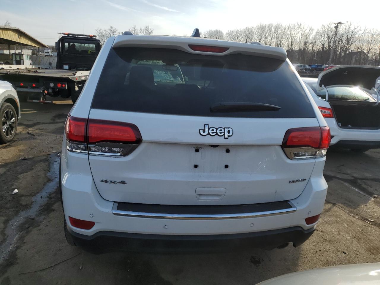 Photo 5 VIN: 1C4RJFBG1LC389171 - JEEP GRAND CHEROKEE 