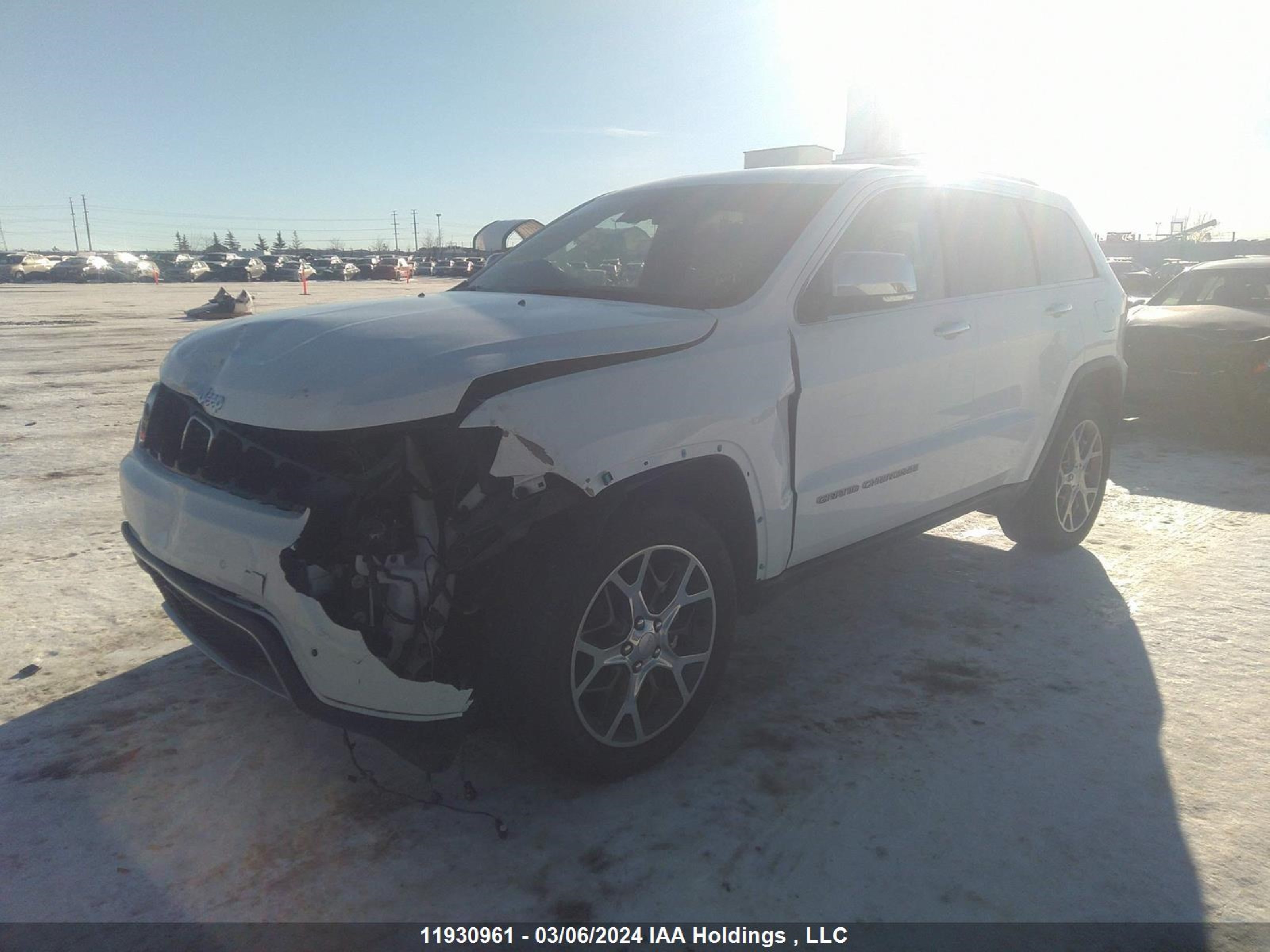 Photo 1 VIN: 1C4RJFBG1LC408852 - JEEP GRAND CHEROKEE 