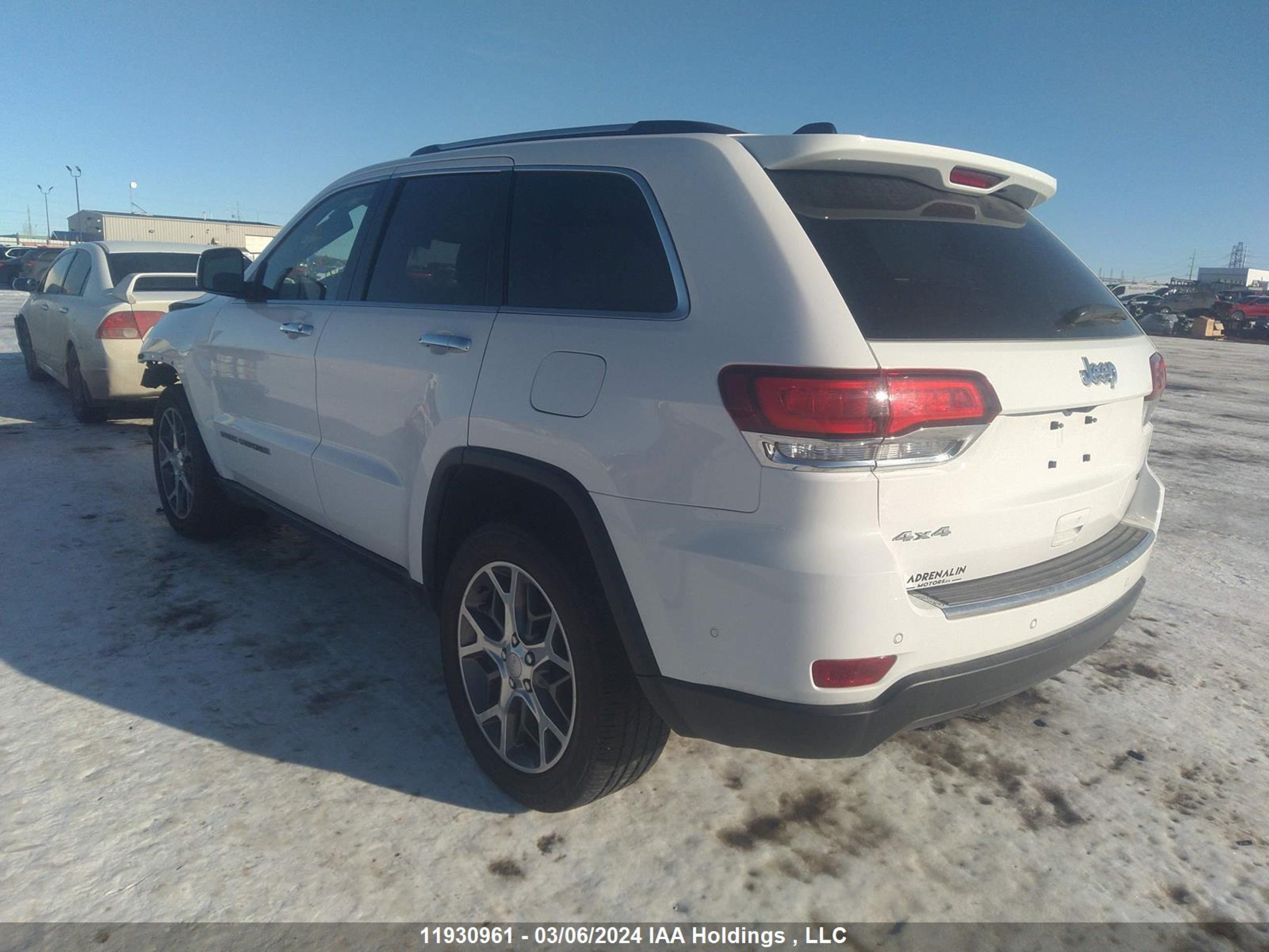 Photo 2 VIN: 1C4RJFBG1LC408852 - JEEP GRAND CHEROKEE 