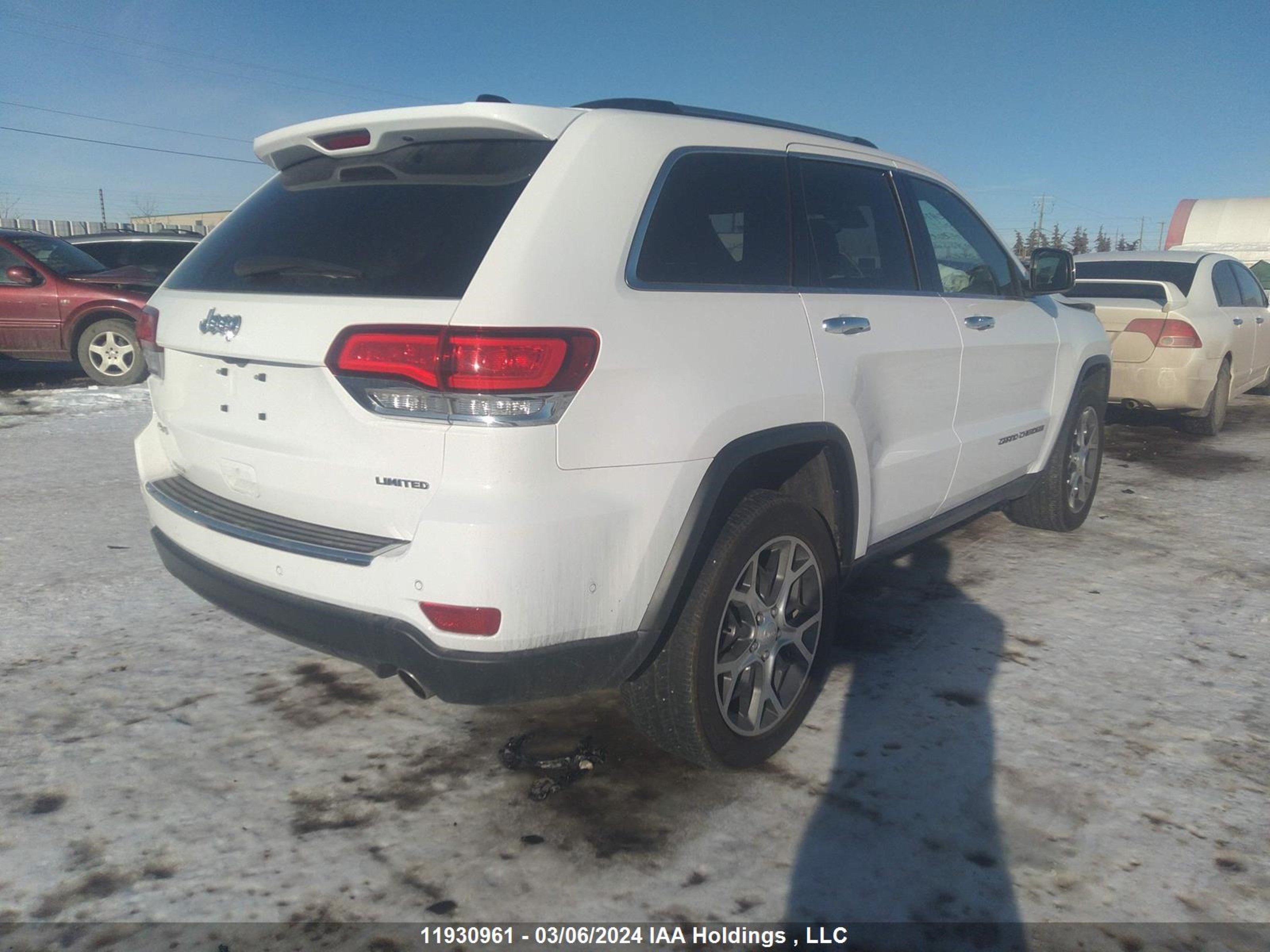 Photo 3 VIN: 1C4RJFBG1LC408852 - JEEP GRAND CHEROKEE 