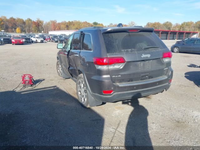 Photo 2 VIN: 1C4RJFBG1MC545730 - JEEP GRAND CHEROKEE 