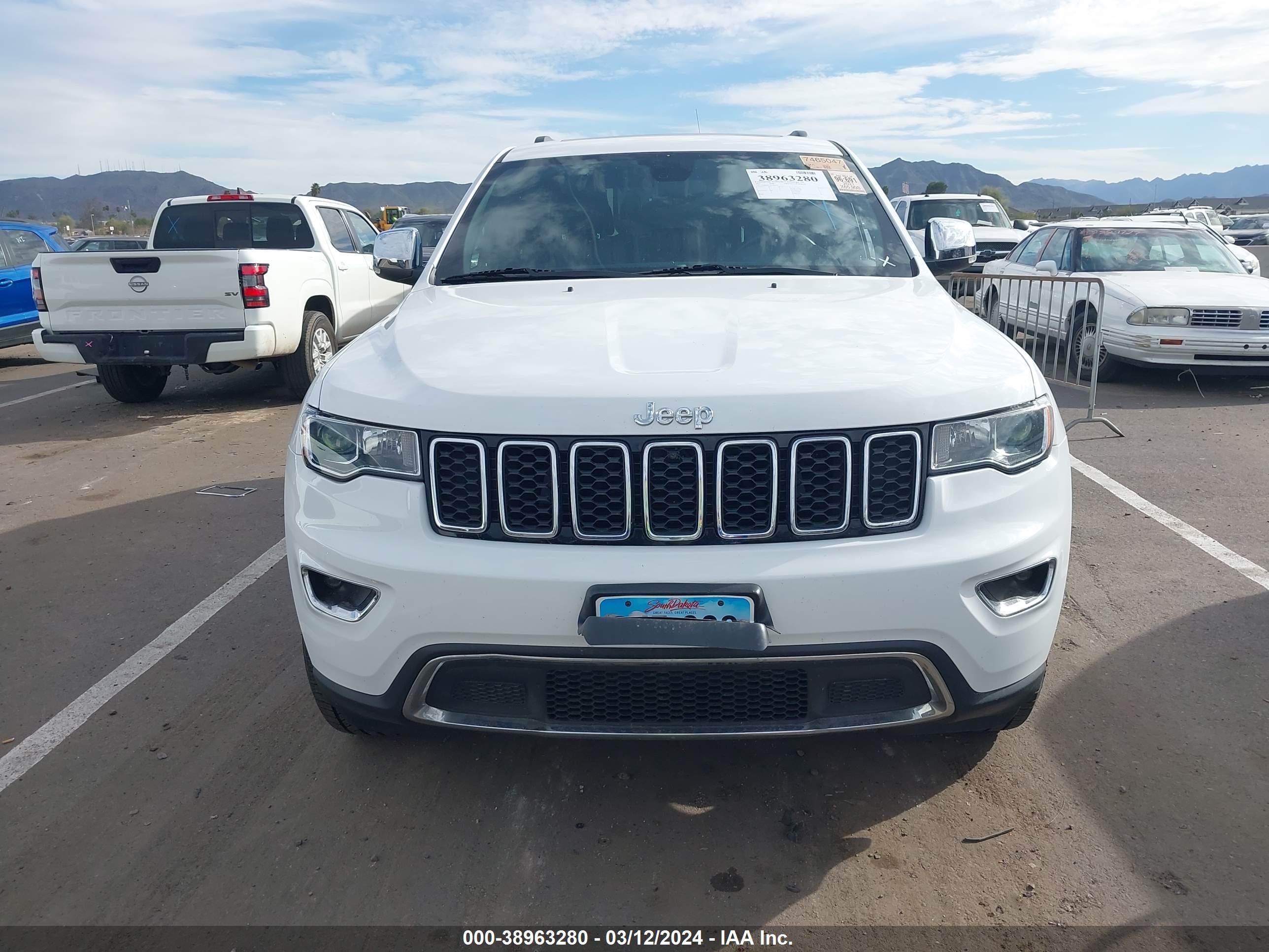 Photo 11 VIN: 1C4RJFBG1MC646766 - JEEP GRAND CHEROKEE 