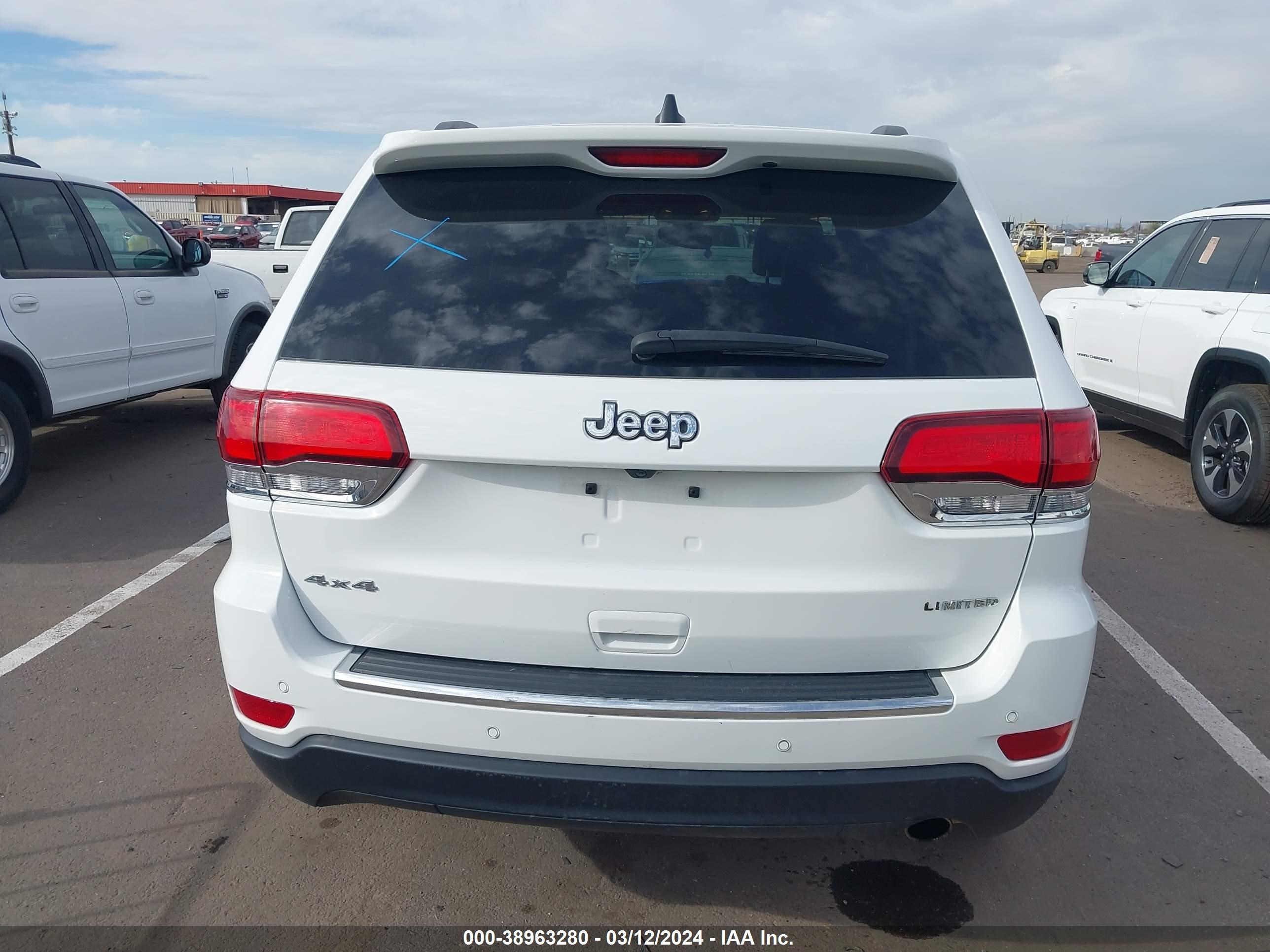 Photo 15 VIN: 1C4RJFBG1MC646766 - JEEP GRAND CHEROKEE 