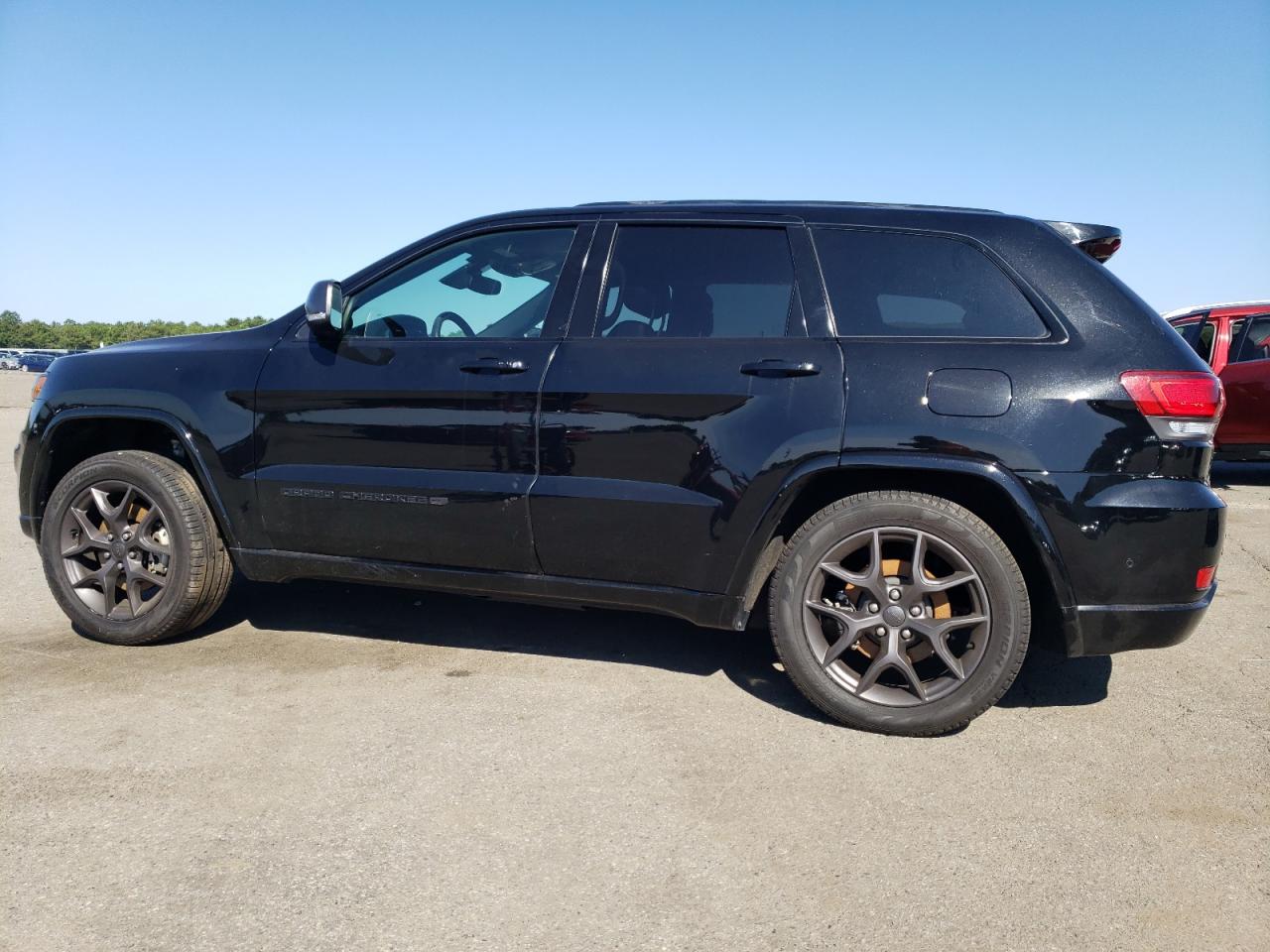 Photo 1 VIN: 1C4RJFBG1MC647223 - JEEP GRAND CHEROKEE 