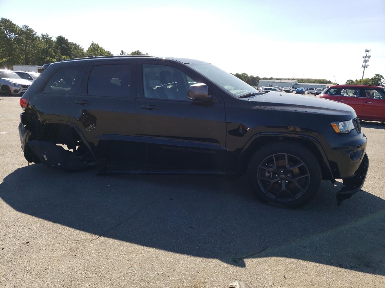 Photo 3 VIN: 1C4RJFBG1MC647223 - JEEP GRAND CHEROKEE 