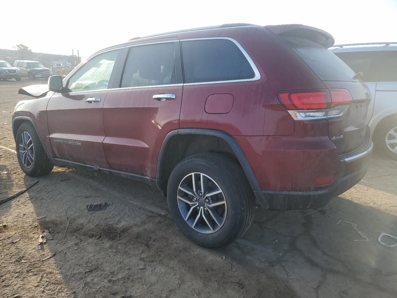 Photo 1 VIN: 1C4RJFBG1MC770603 - JEEP GRAND CHEROKEE 