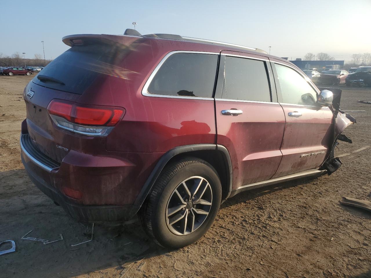 Photo 2 VIN: 1C4RJFBG1MC770603 - JEEP GRAND CHEROKEE 