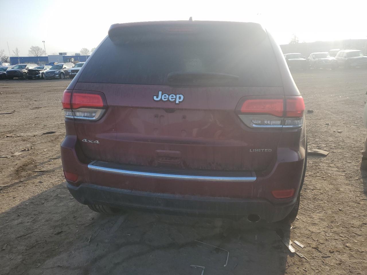 Photo 5 VIN: 1C4RJFBG1MC770603 - JEEP GRAND CHEROKEE 