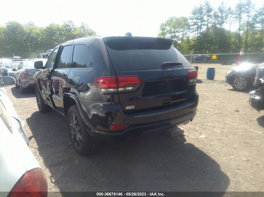 Photo 2 VIN: 1C4RJFBG1MC812705 - JEEP GRAND CHEROKEE 