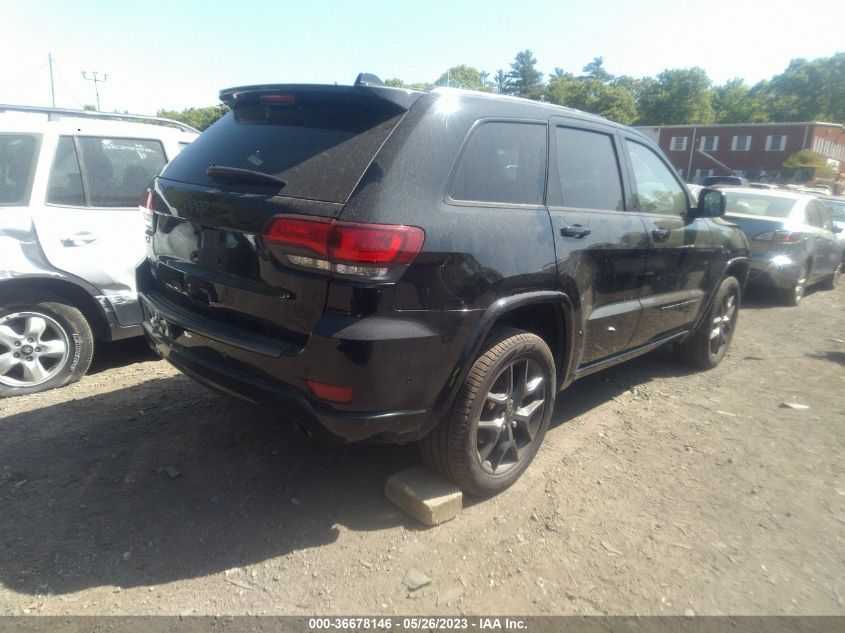 Photo 3 VIN: 1C4RJFBG1MC812705 - JEEP GRAND CHEROKEE 