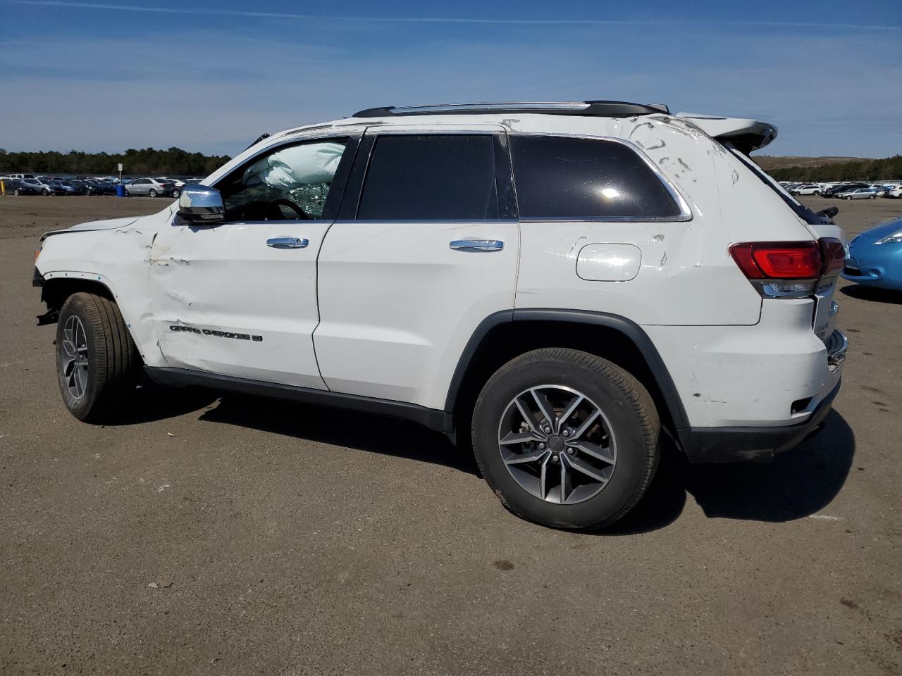 Photo 1 VIN: 1C4RJFBG1NC165398 - JEEP GRAND CHEROKEE 