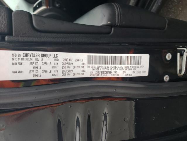 Photo 12 VIN: 1C4RJFBG2DC607684 - JEEP GRAND CHER 