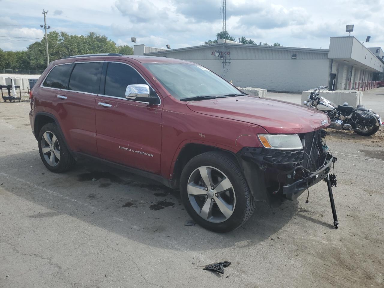 Photo 3 VIN: 1C4RJFBG2EC106649 - JEEP GRAND CHEROKEE 