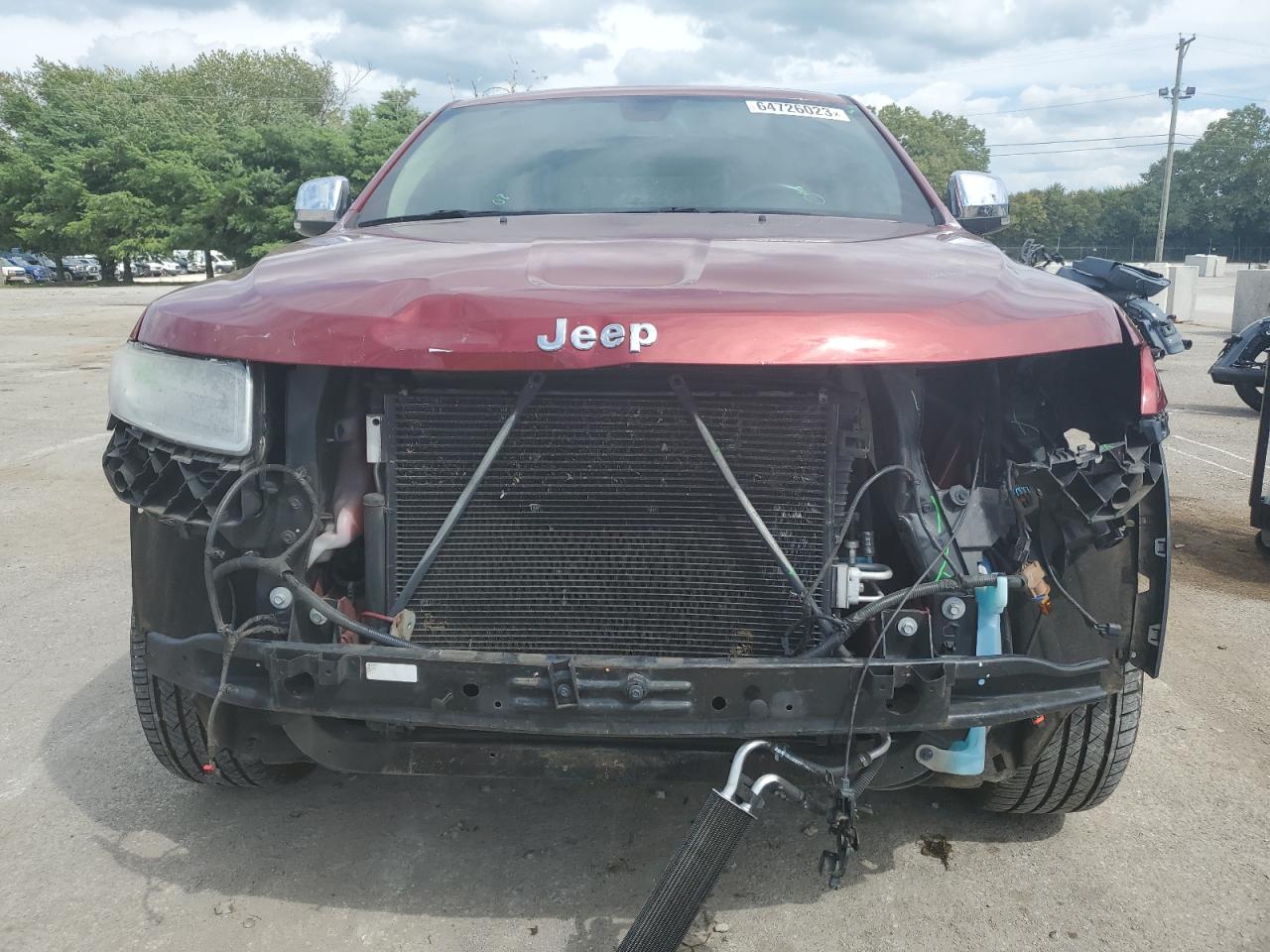 Photo 4 VIN: 1C4RJFBG2EC106649 - JEEP GRAND CHEROKEE 