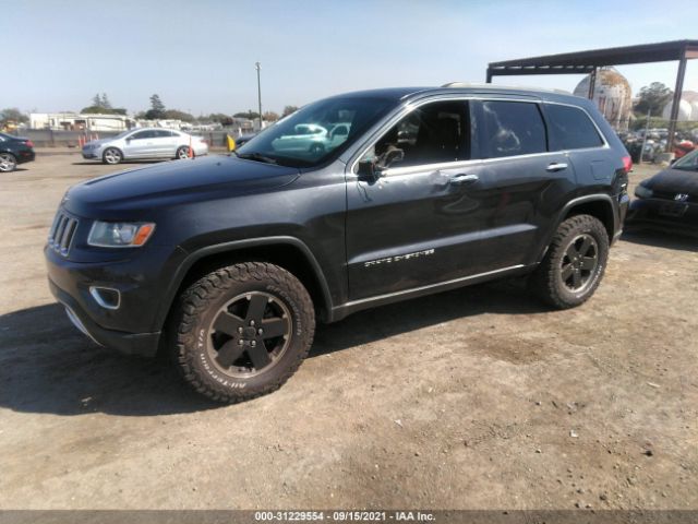 Photo 1 VIN: 1C4RJFBG2EC132488 - JEEP GRAND CHEROKEE 