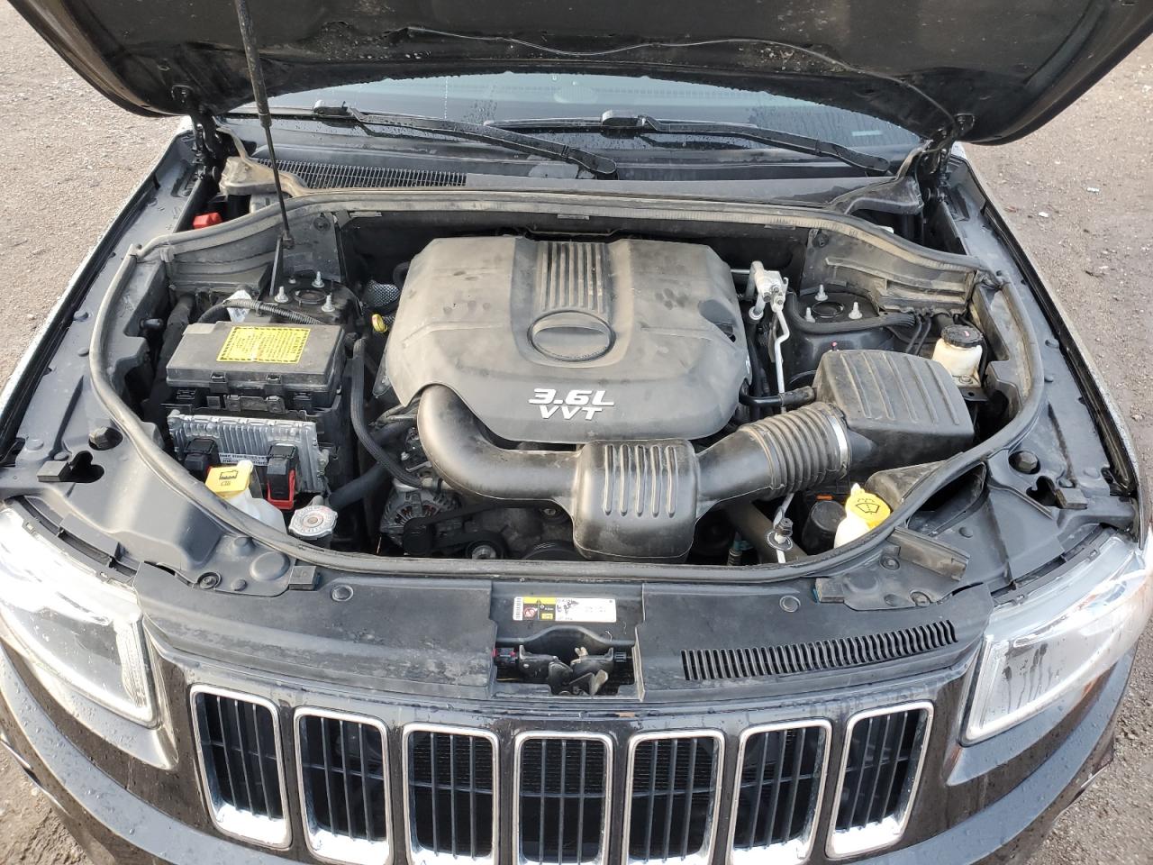 Photo 11 VIN: 1C4RJFBG2EC162672 - JEEP GRAND CHEROKEE 